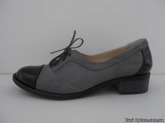 Фото 1: Женская кожаная обувь оптом+от производителя