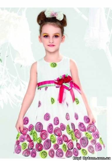 Фото 1: Детские платья.Фирменные нарядно-повседневные