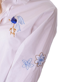 Фото 4: Блузка с вышивкой Код: 1551